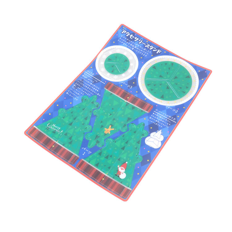 クリスマスツリーデザイン-シート-写真