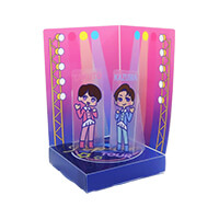 アクスタステージ-付属のクリアスタンドを使用した-サムネイル写真