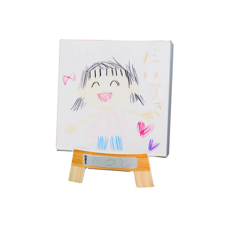 書けるミニキャンバスアート-写真