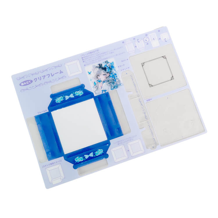 納品時はシート状でかさばらず、保管、配布しやすいです。-写真