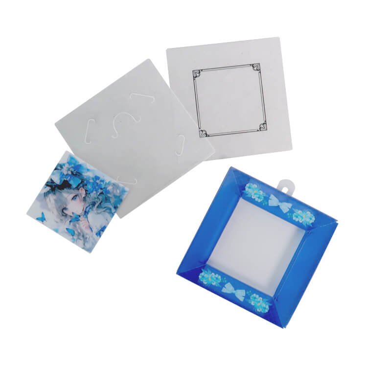 フレーム、カバー、カード、台紙に分かれています。-写真