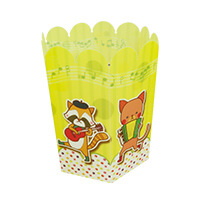 たためるバスケット(底ありロック付きタイプ)-写真