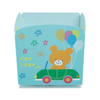 組み立てバスケット(四角タイプ)-写真