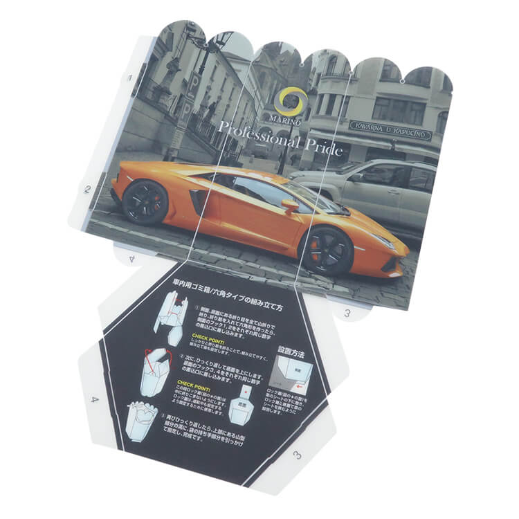 納品時はシート状でかさばらず、保管、配布しやすいです。