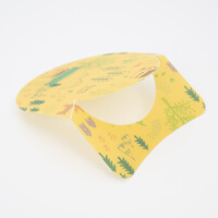 靴に合わせて、形状２パターンに変えることができます。