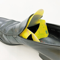 革靴での使用例