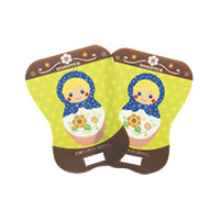 ショートブーツ用のサイズもあります。デオドラントブーツキーパー(A4)(264-02)