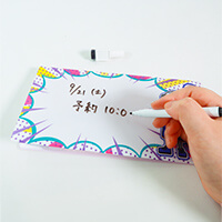 簡単に平らになるので、書き込みやすいです。-サムネイル