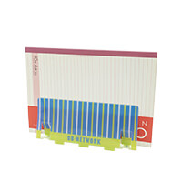 背を低くしたミニタイプ(588-02)もあります。