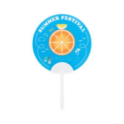 取っ手付きうちわ・大‐写真