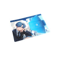 納品時はシート状でかさばらず、保管、配布しやすいです。