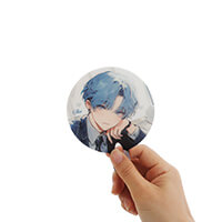 ペンが無くてもミニうちわとして使用します。