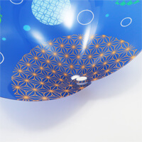 ボタンを留めた状態