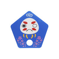 合格クリアうちわ(型抜きタイプ)(209-02)-写真