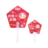 取っ手付きタイプとミニタイプの大きさ比較。