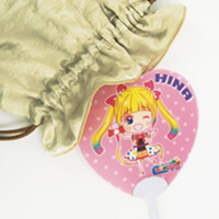 ミニサイズで持ち運びに便利です。