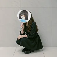 推しうちわがより魅力的になり、SNS映えします。-写真