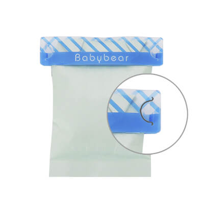 袋どめクリップ(フックタイプ・A5)‐写真