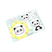 納品時はシート状でかさばらず、保管、配布しやすいです。-サムネイル写真