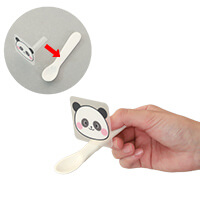 チャームはスプーンと一緒に持って使用します。-サムネイル写真