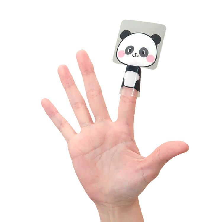 指人形もついています。-写真