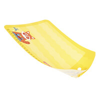 フックを書けると、すり鉢状に変化。水切りする食材が落下しにくくなります。