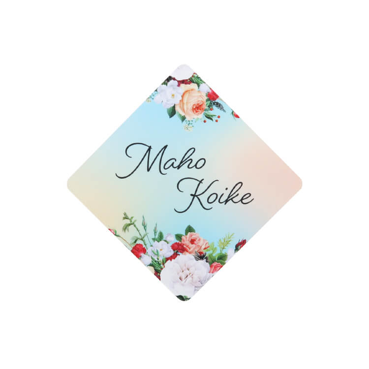 コースター(四角)‐写真