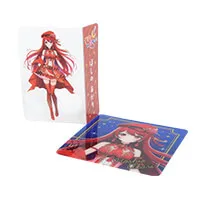 キャラクターの全身とアップのセットデザインもおすすめです。