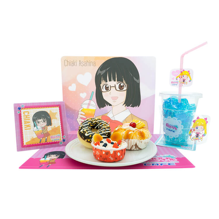 Aqours ランチョンマット 百道発信 いろ葉 ランチョンマット わかくさ (IKI-1486) 45×31cm