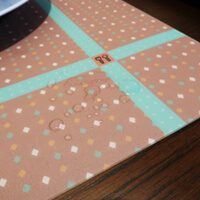 汚れてもサッと水洗いしたり、拭いたりするだけの簡単お手入れ!