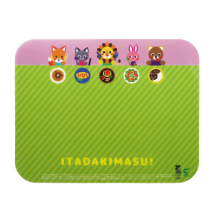 ランチョンマット‐写真