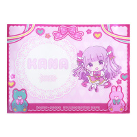 飾れるランチョンマットカバー(A3)-紙製のランチョンマットを入れた状態-サムネイル写真