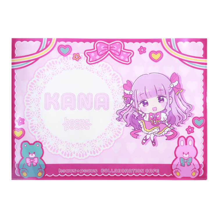 飾れるランチョンマットカバー(A3)-紙製のランチョンマットを入れた状態-写真