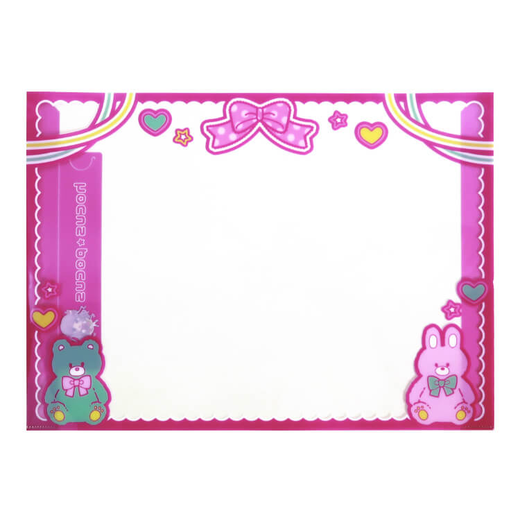 飾れるランチョンマットカバー(A3)‐写真