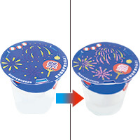 温度で色が変わる示温印刷もおすすめです。-サムネイル写真