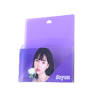 タレントグッズにもおすすめです。