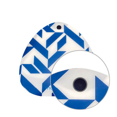 二つ折りタイプ ボタン付き)‐写真