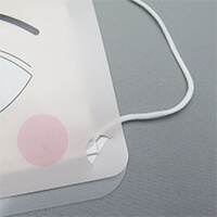 丸い角と両脇のトメが大切!?