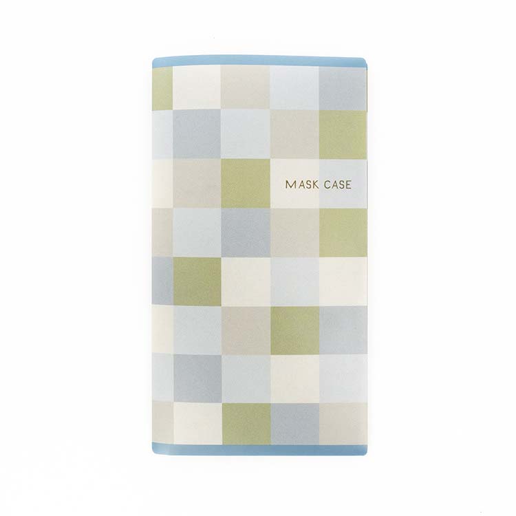 抗菌マスクケース(3ポケットタイプ)(230)(正面)