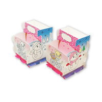 自分だけの色のペンスタンド!