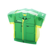 社内ノベルティとして作業着のデザインもおすすめ!