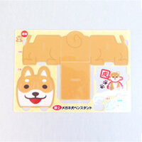 納品時はシート状でかさばらず、保管、配布しやすいです。