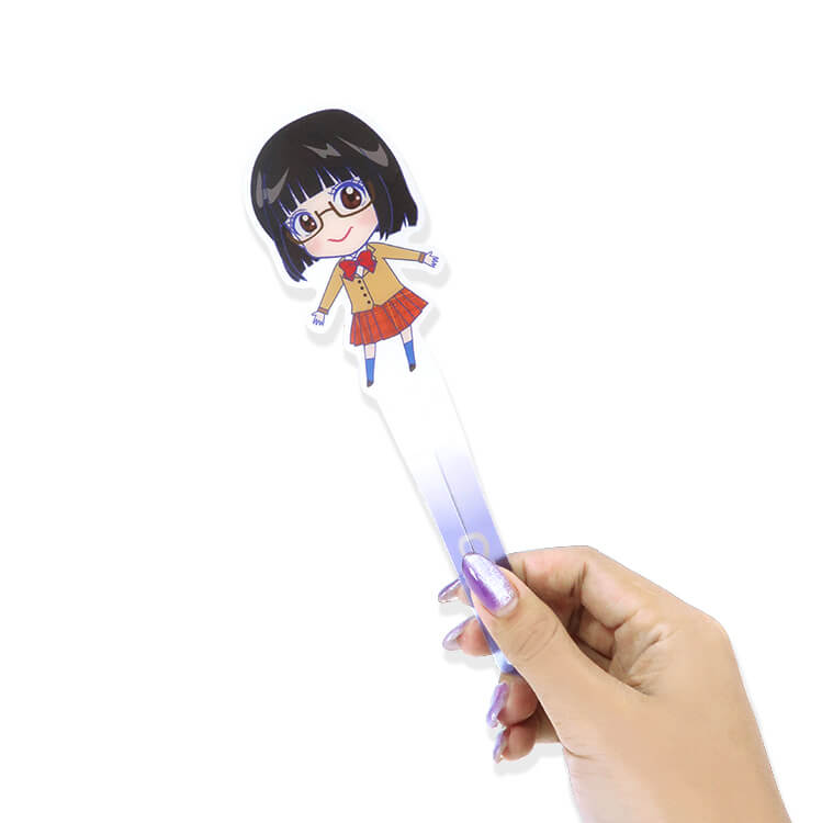 手に持って風景と一緒に写真映え。