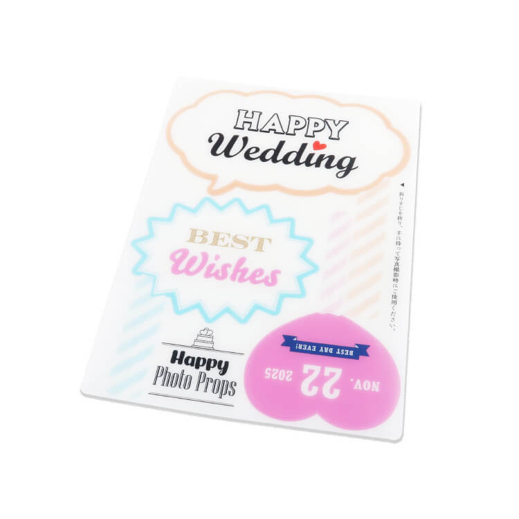 フォトプロップス-結婚式デザイン例-シート