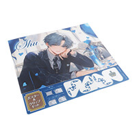 クリップ付きクリアポスター-シート-サムネイル写真