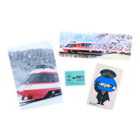 電車やバス、トラックなどの乗り物デザインもおすすめです。-サムネイル写真