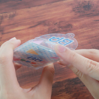 チェキ用ケース-フタが付いているので落ちない-サムネイル写真