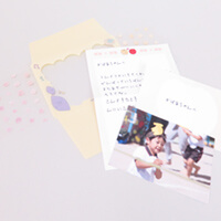 納品時はシート状でかさばらず、保管、配布しやすいです。