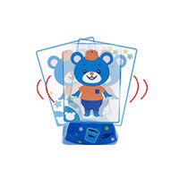 ゆらゆら揺れて可愛い-サムネイル