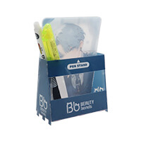 着せ替えブロマイドスタンド-後ろはペンスタンドとして使用できる-サムネイル写真